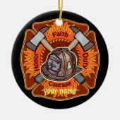 Ornament van brandweer (Voorkant)