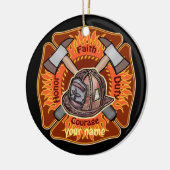 Ornament van brandweer (Links)