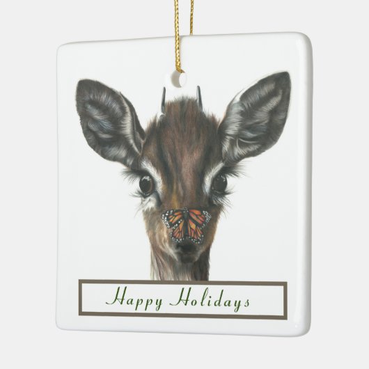 Ornament van Butterfly Kisses (Links)