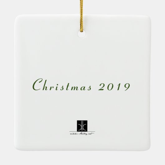 Ornament van Butterfly Kisses (Achterkant)