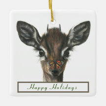 Ornament van Butterfly Kisses