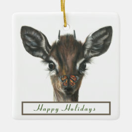 Ornament van Butterfly Kisses