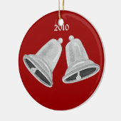 Ornament van cellen (zilver) (Links)