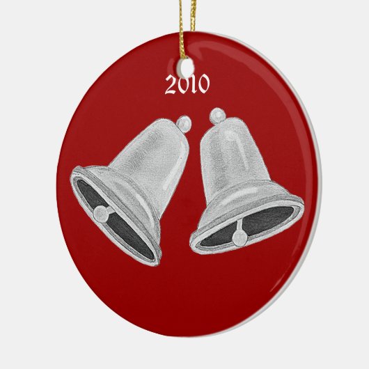 Ornament van cellen (zilver) (Links)