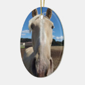 Ornament van Champagne Tennessee Walking Horse (Links)