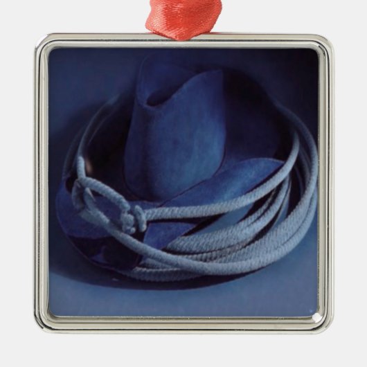 Ornament van cowboy Pet (Voorkant)