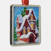 Ornament van Cozy Kersthuis (Rechts)