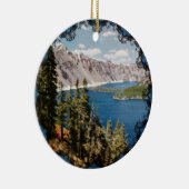 Ornament van Crater Lake Oregon (Rechts)