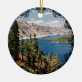 Ornament van Crater Lake Oregon (Voorkant)