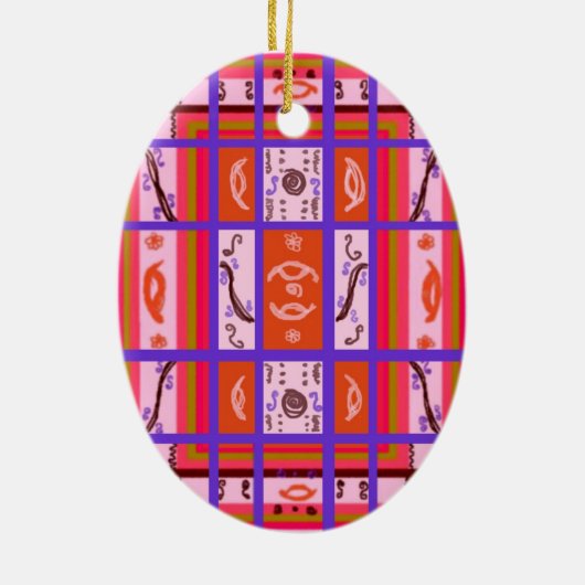 Ornament van Curvy Pset (Achterkant)