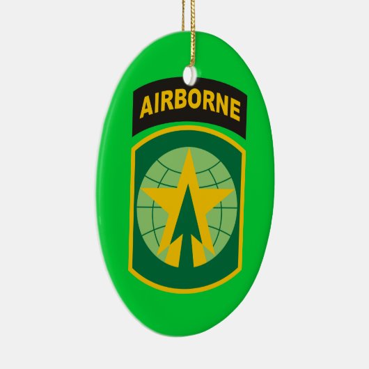 Ornament van de 16e MP-brigade van het leger (Rechts)