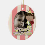Ornament van de Afrikaanse American Little Beauty  (Rechts)