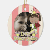 Ornament van de Afrikaanse American Little Beauty  (Links)