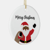 Ornament van de Amerikaanse kerstman (Rechts)