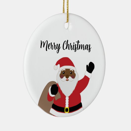 Ornament van de Amerikaanse kerstman (Rechts)