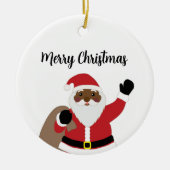 Ornament van de Amerikaanse kerstman (Voorkant)