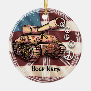ORNAMENT van de Amerikaanse vredestank