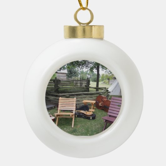 Ornament van de Band Camp Ball (Voorkant)