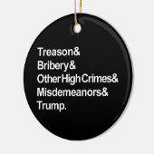 Ornament van de belemmering (Zwarte Cirkel) (Links)