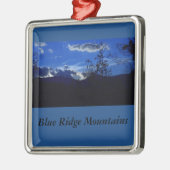 Ornament van de bergen van de zeer blauwe Ridge (Links)