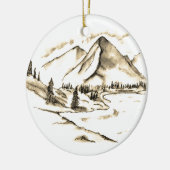 Ornament van de bergplaats (Links)