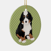 Ornament van de Birmese berghond (Rechts)