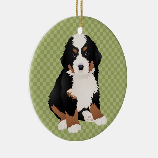 Ornament van de Birmese berghond (Rechts)