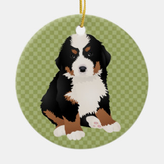 Ornament van de Birmese berghond