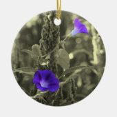 Ornament van de Bloem van de Gloriën van de (Voorkant)