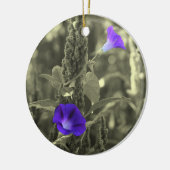 Ornament van de Bloem van de Gloriën van de (Links)