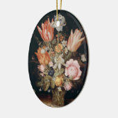 Ornament van de bloemen van Van den Berghe (Links)