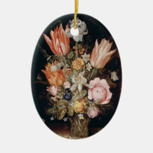 Ornament van de bloemen van Van den Berghe