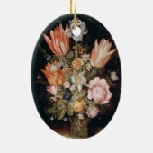 Ornament van de bloemen van Van den Berghe (Achterkant)