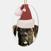 Ornament van de Boxer (Links)