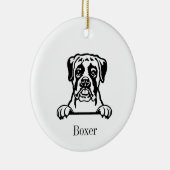 Ornament van de Boxer (Rechts)