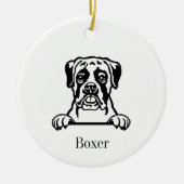 Ornament van de Boxer (Voorkant)
