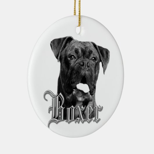 Ornament van de Boxer (Rechts)