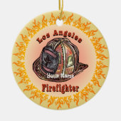 Ornament van de brandweer van Los Angeles (Voorkant)