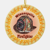 Ornament van de brandweer van Minneapolis (Voorkant)