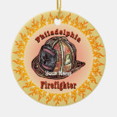 Ornament van de brandweer van Philadelphia (Voorkant)