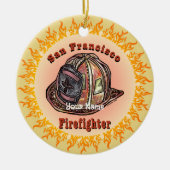 Ornament van de brandweer van San Francisco (Voorkant)