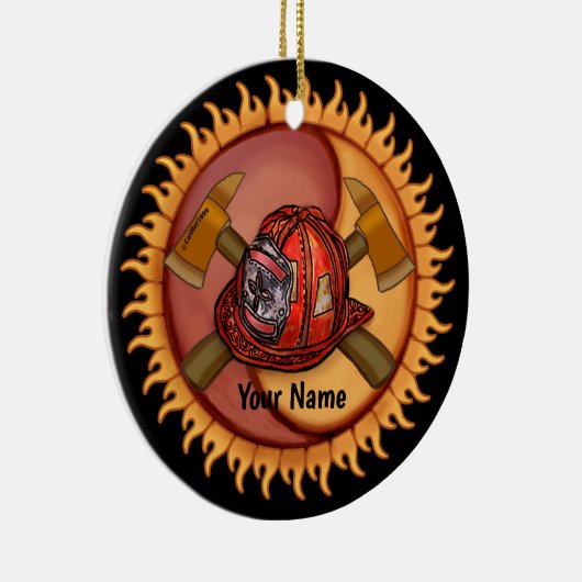 Ornament van de brandweer van Yin Yang (Rechts)