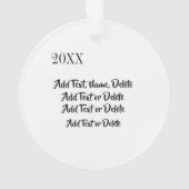 Ornament van de Britse Pond (achterkant)