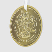 Ornament van de Britse Pond (voorkant)
