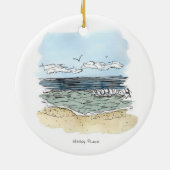 Ornament van de Cirkel van de Plaats van het (Achterkant)