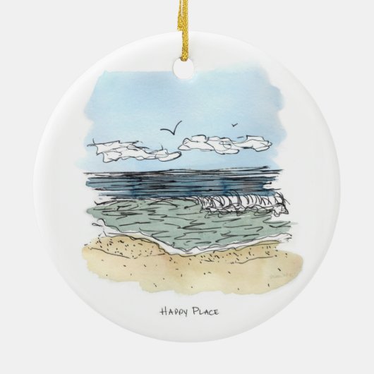 Ornament van de Cirkel van de Plaats van het (Achterkant)