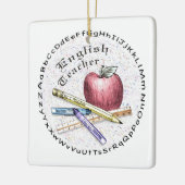 Ornament van de Engelse leraar (Links)