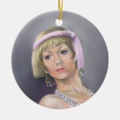 Ornament van de flappercirkel van Springtime (Voorkant)