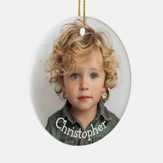 Ornament van de foto (Rechts)