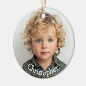 Ornament van de foto (Links)